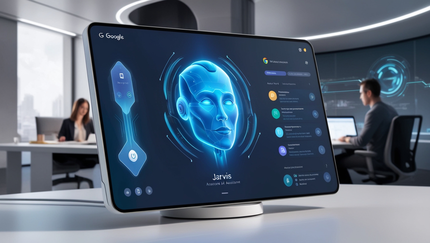 Project Jarvis leak unveils Google’s vision for the next-gen Gemini.